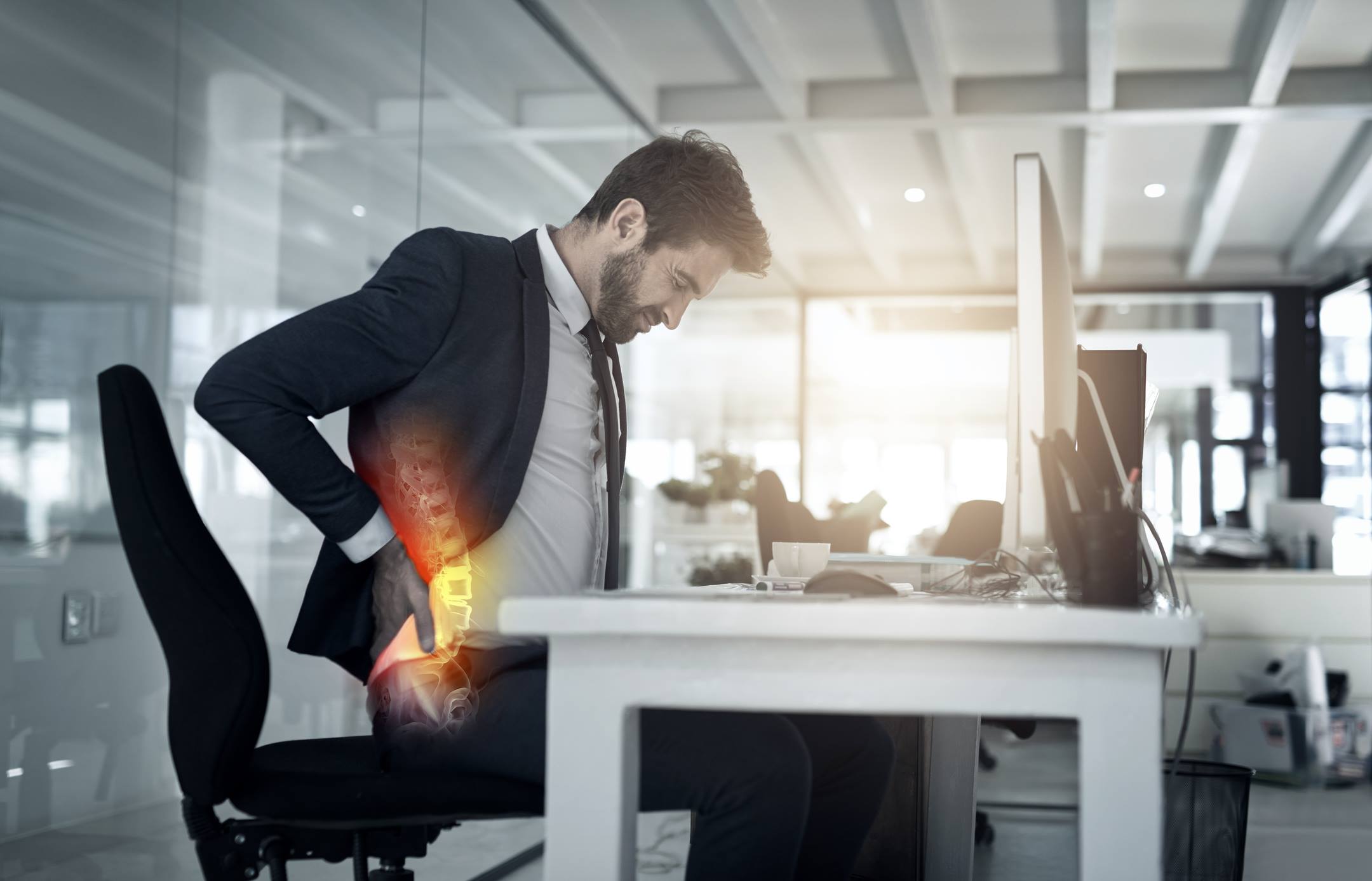 Comment combattre le mal de dos au travail ?